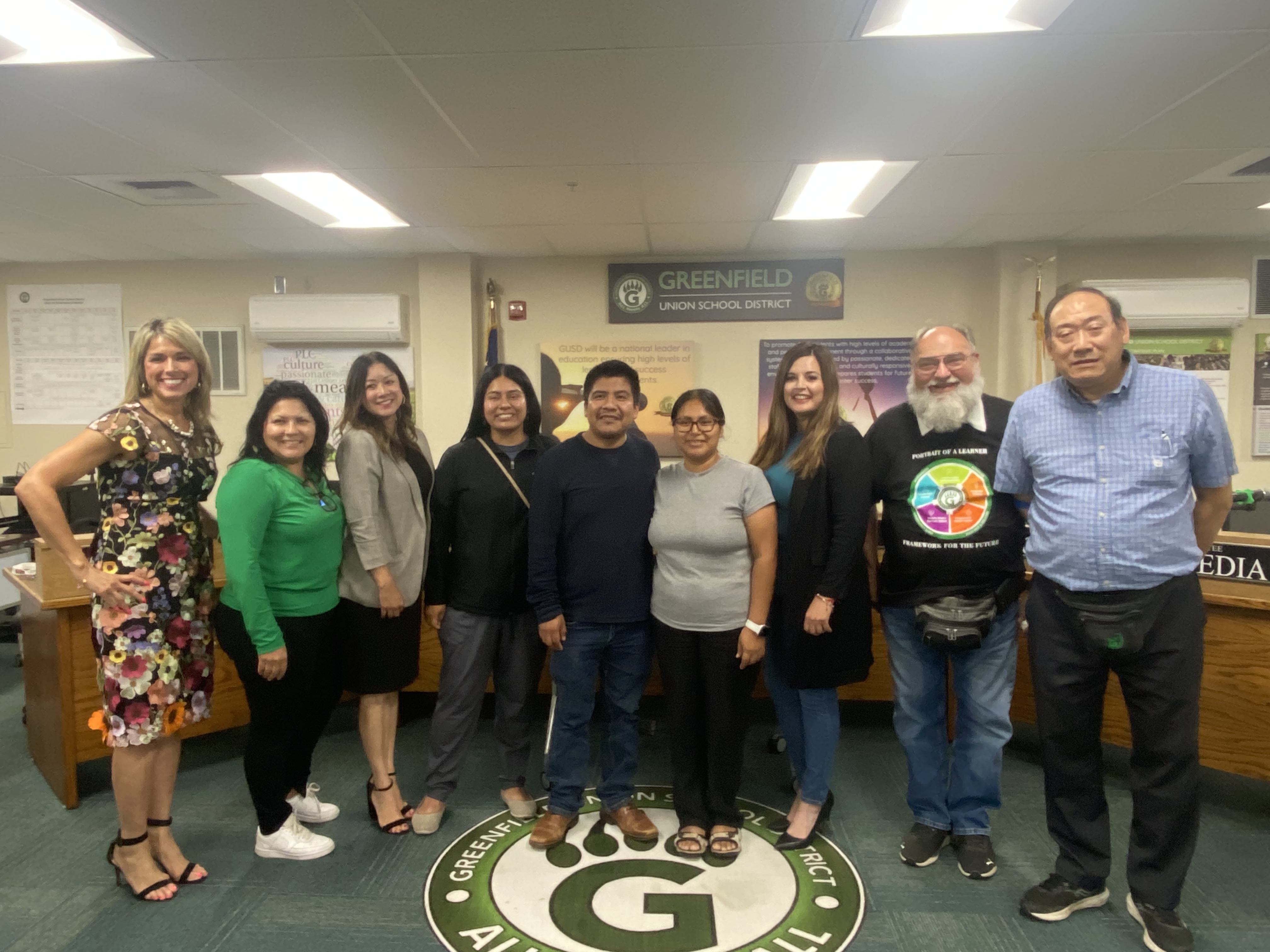 District-wide expansion of Nurbli Triqui and Mixteco interpretation services at GUSD
