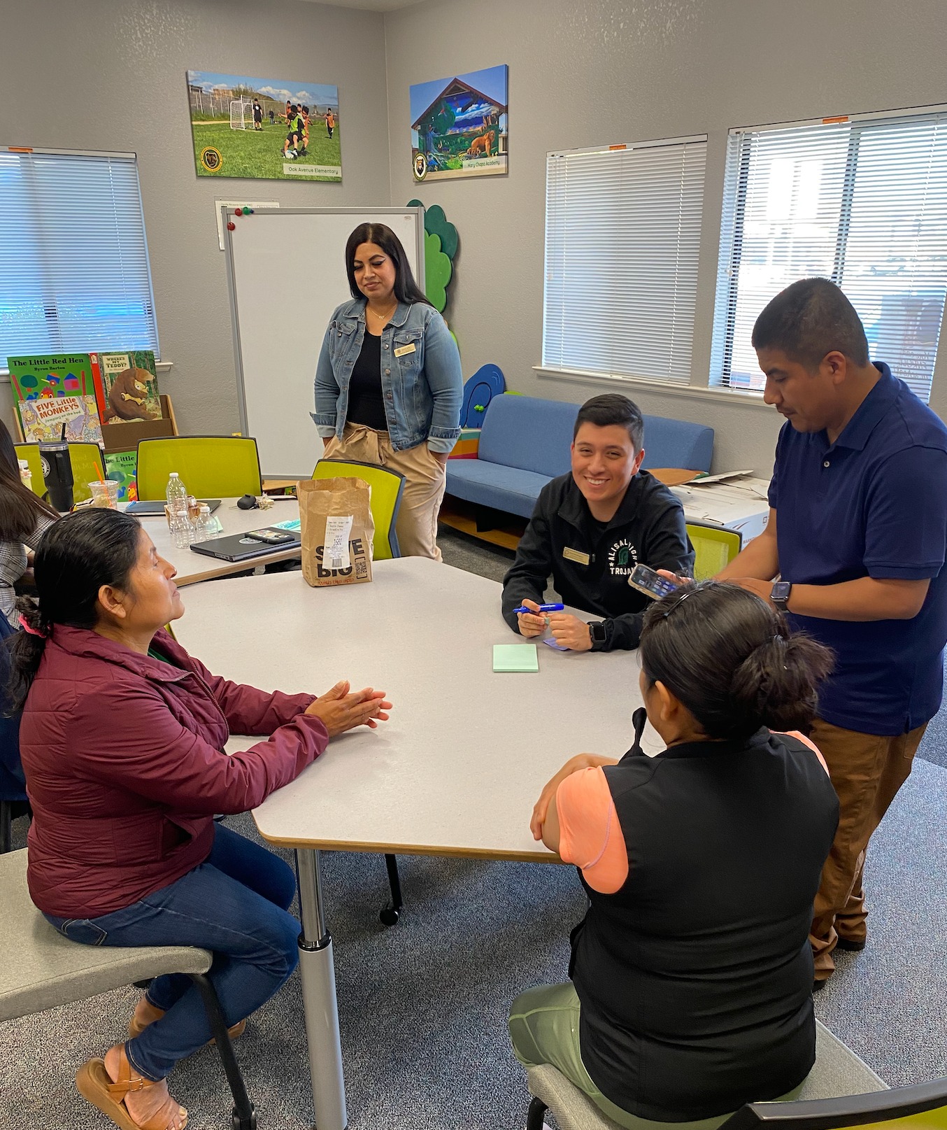 Helping parents with app and technology