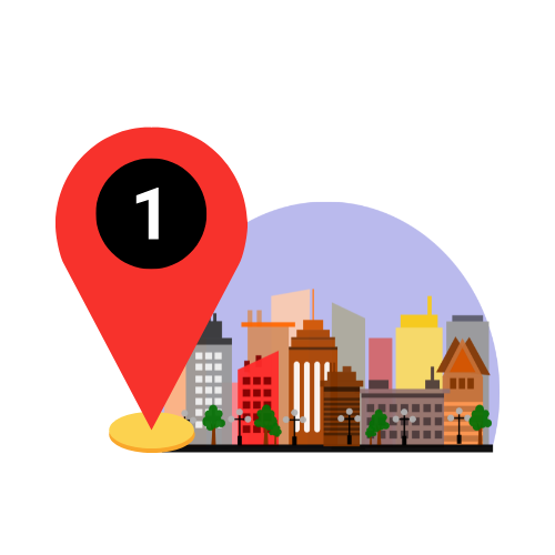 Location illustration